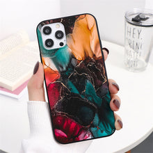 Load image into Gallery viewer, NEW Marble Style Luxury Silicon Case For iPhone
