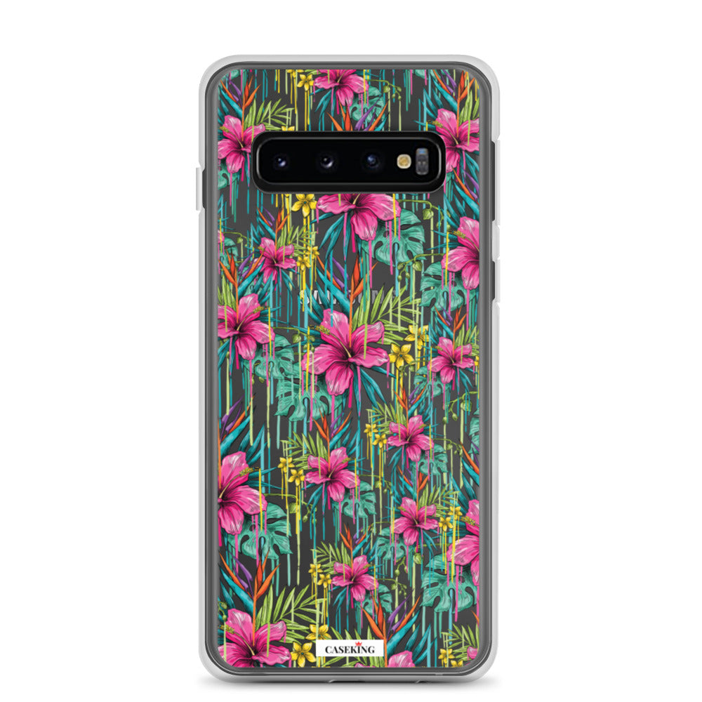 Pink Flower- Samsung Case