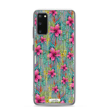 Load image into Gallery viewer, Pink Flower- Samsung Case
