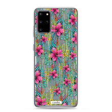 Load image into Gallery viewer, Pink Flower- Samsung Case