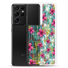 Load image into Gallery viewer, Pink Flower- Samsung Case