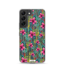 Load image into Gallery viewer, Pink Flower- Samsung Case