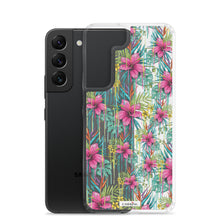 Load image into Gallery viewer, Pink Flower- Samsung Case