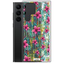 Load image into Gallery viewer, Pink Flower- Samsung Case