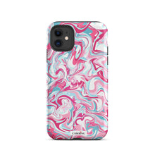 Load image into Gallery viewer, Pink Marble iPhone case