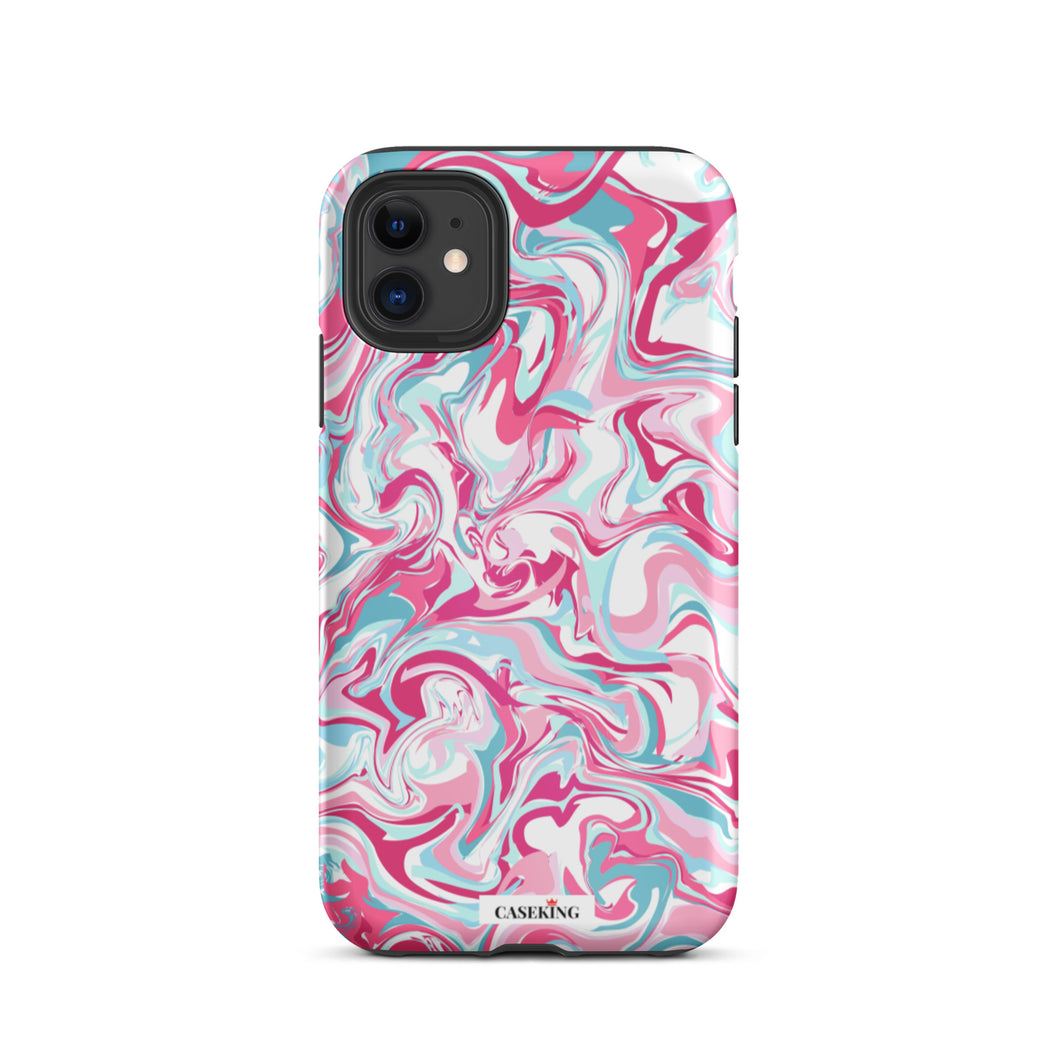 Pink Marble iPhone case