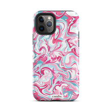 Load image into Gallery viewer, Pink Marble iPhone case