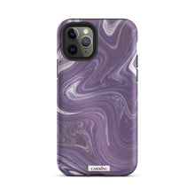Load image into Gallery viewer, Purple Marble iPhone case