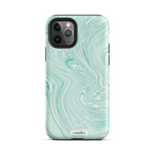 Load image into Gallery viewer, Mint Marble iPhone case