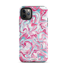 Load image into Gallery viewer, Pink Marble iPhone case