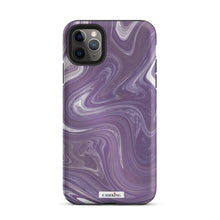 Load image into Gallery viewer, Purple Marble iPhone case
