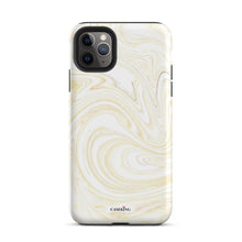Load image into Gallery viewer, White & Gold Marble- iPhone Case