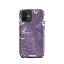 Load image into Gallery viewer, Purple Marble iPhone case