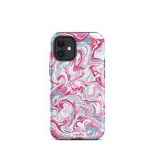 Load image into Gallery viewer, Pink Marble iPhone case