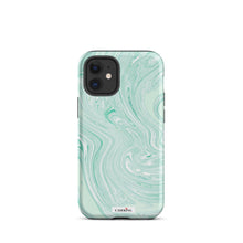 Load image into Gallery viewer, Mint Marble iPhone case