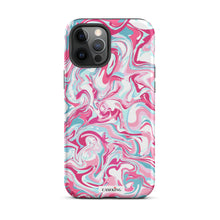 Load image into Gallery viewer, Pink Marble iPhone case
