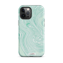 Load image into Gallery viewer, Mint Marble iPhone case