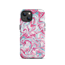 Load image into Gallery viewer, Pink Marble iPhone case
