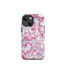 Load image into Gallery viewer, Pink Marble iPhone case