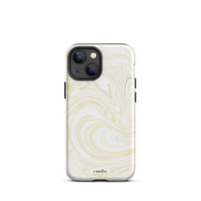 Load image into Gallery viewer, White & Gold Marble- iPhone Case