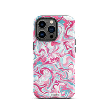 Load image into Gallery viewer, Pink Marble iPhone case