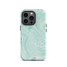 Load image into Gallery viewer, Mint Marble iPhone case