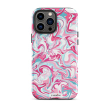 Load image into Gallery viewer, Pink Marble iPhone case