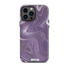 Load image into Gallery viewer, Purple Marble iPhone case
