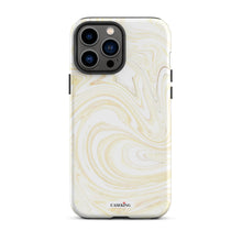 Load image into Gallery viewer, White & Gold Marble- iPhone Case