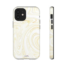 Load image into Gallery viewer, White &amp; Gold Swirl
