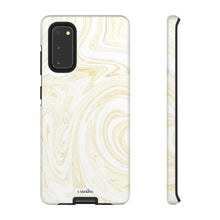 Load image into Gallery viewer, White &amp; Gold Swirl
