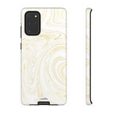 Load image into Gallery viewer, White &amp; Gold Swirl
