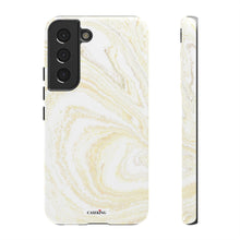 Load image into Gallery viewer, White &amp; Gold Marble
