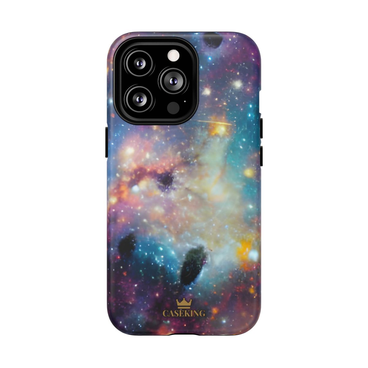 Galaxy Storm MagSafe-compatible tough case on iPhone 13 Pro, matte finish
