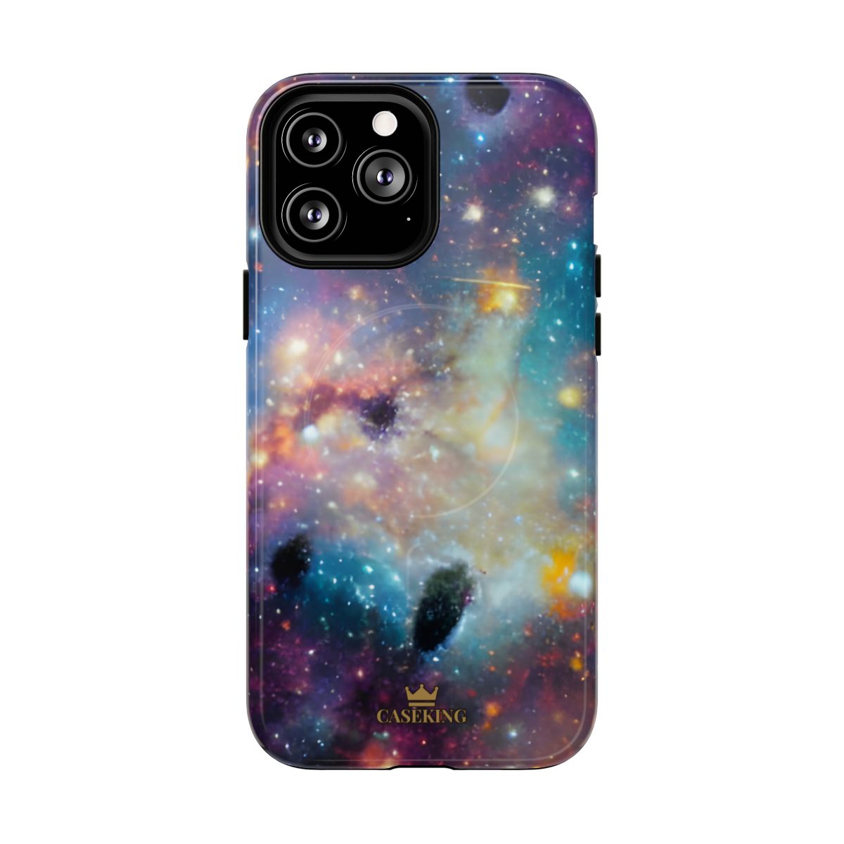 Galaxy Storm MagSafe-compatible tough case on iPhone 13 Pro Max, glossy finish