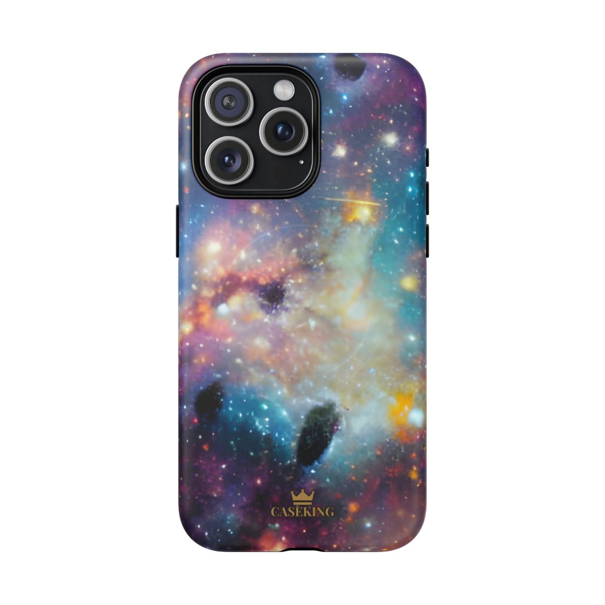 Galaxy Storm MagSafe-compatible tough case on iPhone 15 Pro Max, matte finish