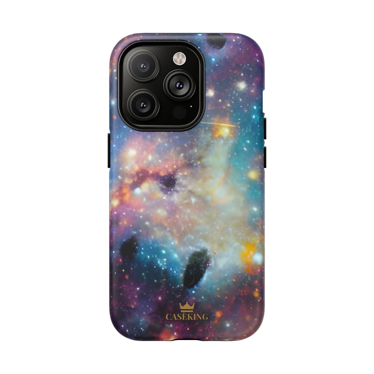Galaxy Storm MagSafe-compatible tough case on iPhone 14 Pro, matte finish