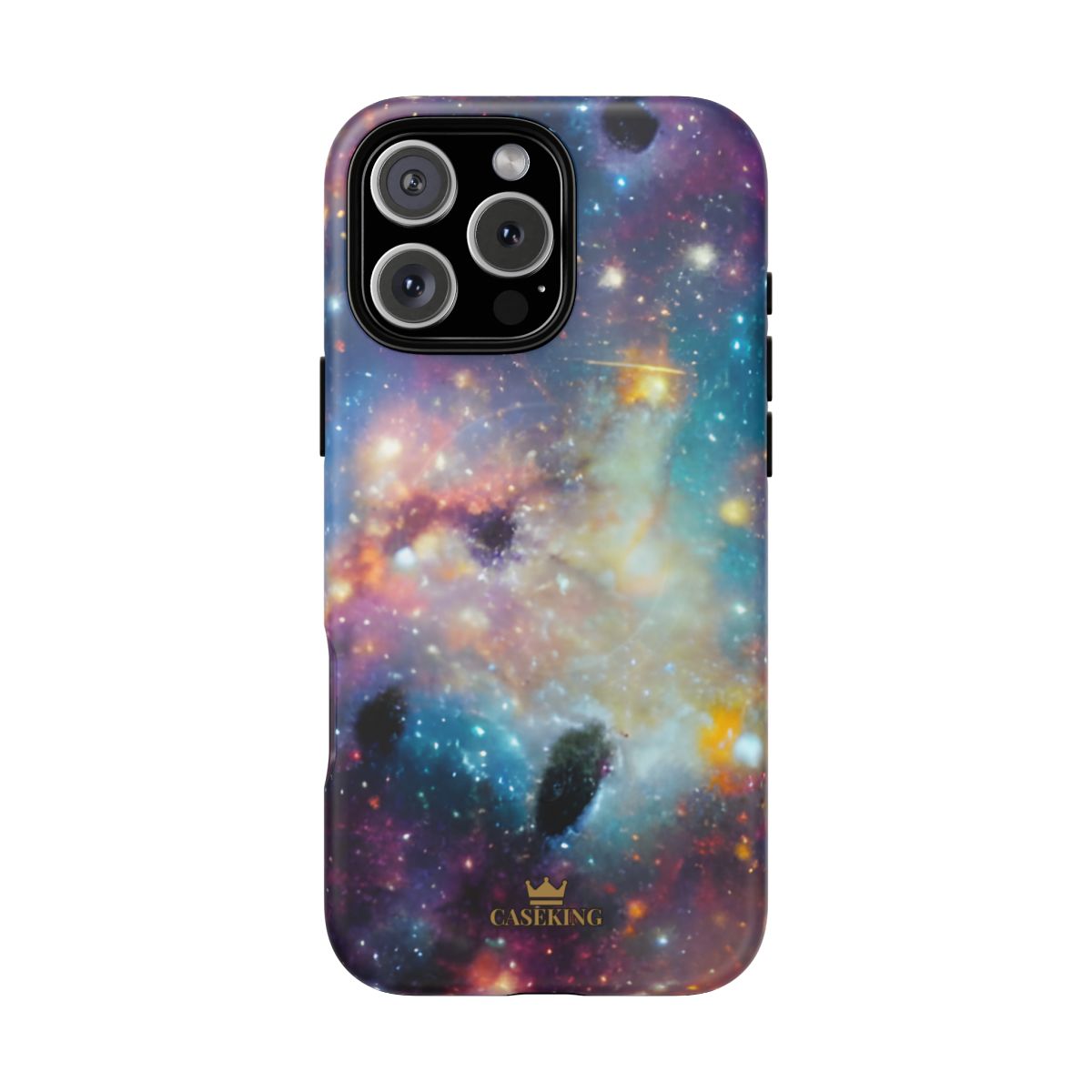Galaxy Storm MagSafe-compatible tough case on iPhone 16 Pro Max, matte finish