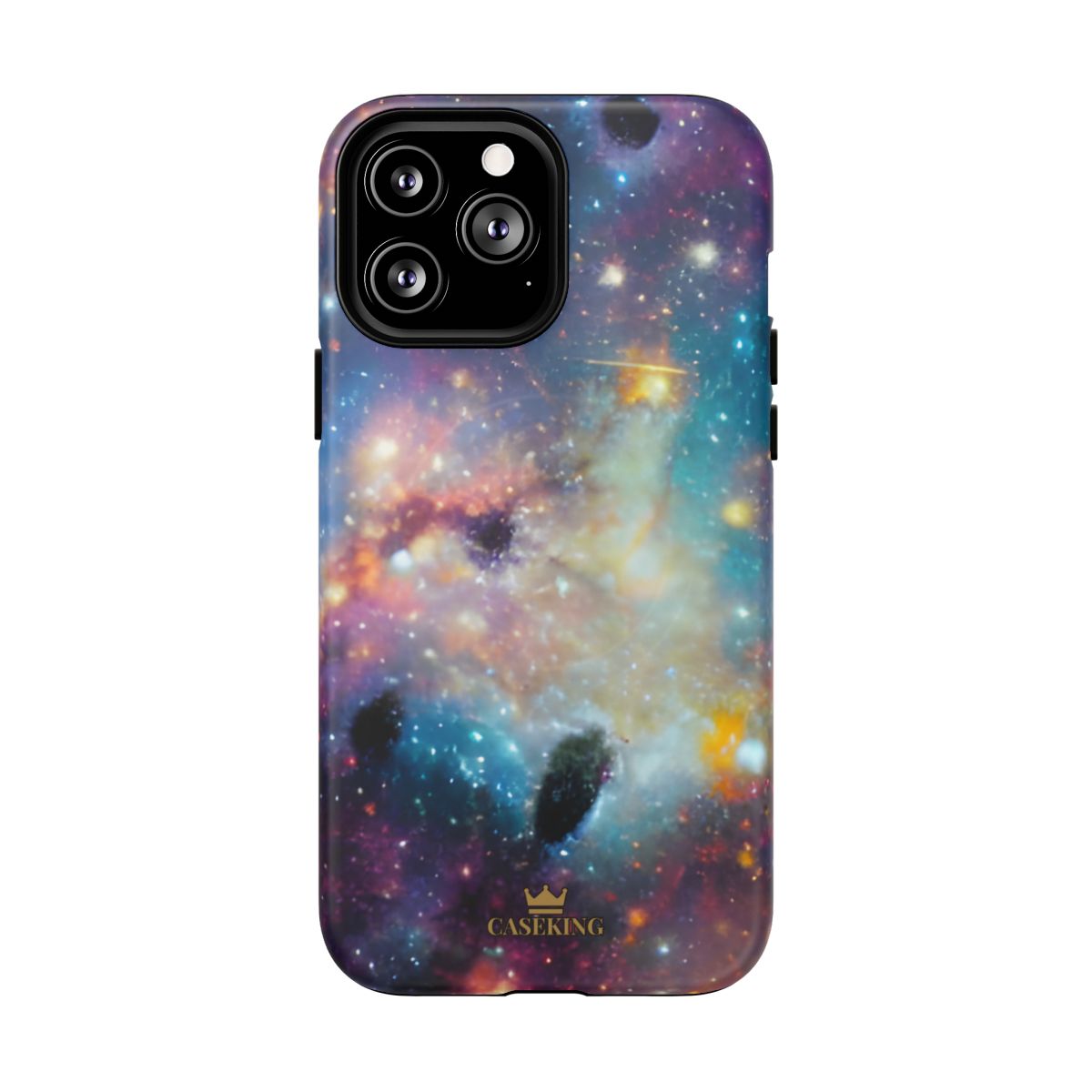 Galaxy Storm MagSafe-compatible tough case on iPhone 13 Pro Max, matte finish
