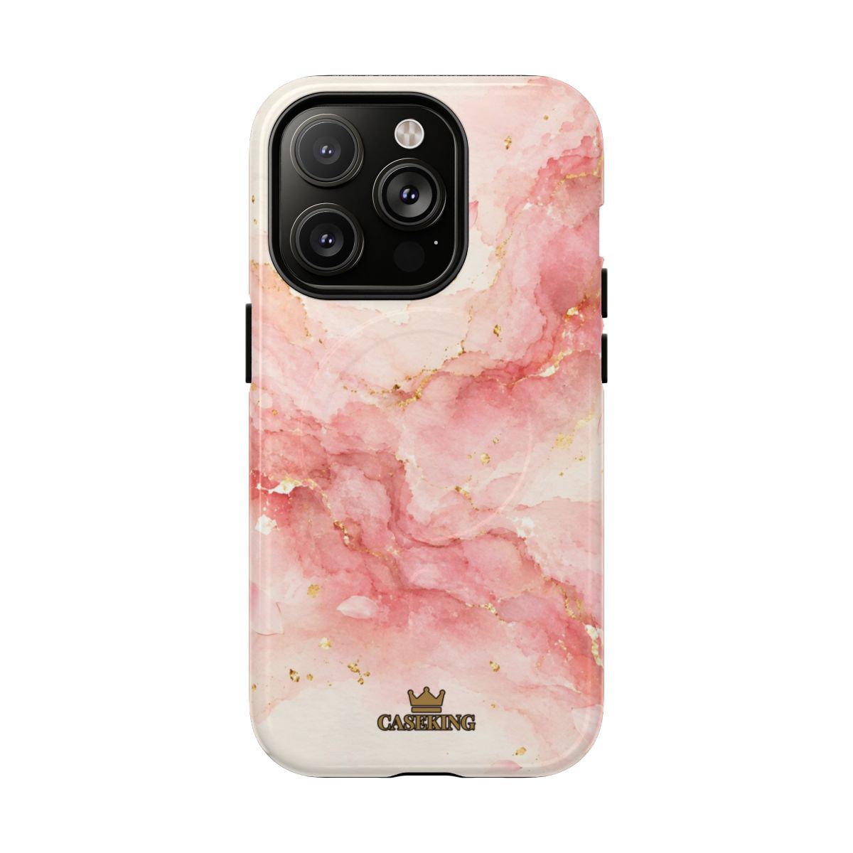 Sakura MagSafe-compatible tough case on iPhone 14 Pro, glossy finish