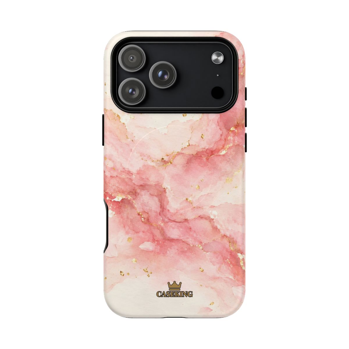 Sakura MagSafe-compatible tough case on iPhone 17 Pro Max, matte finish