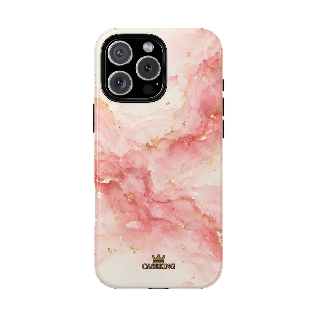 Sakura MagSafe-compatible tough case on iPhone 16 Pro Max, glossy finish