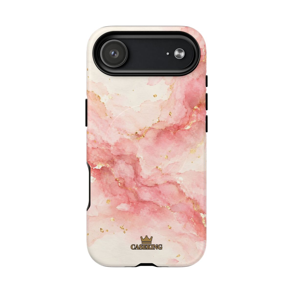 Sakura MagSafe-compatible tough case on iPhone 17 Air, matte finish