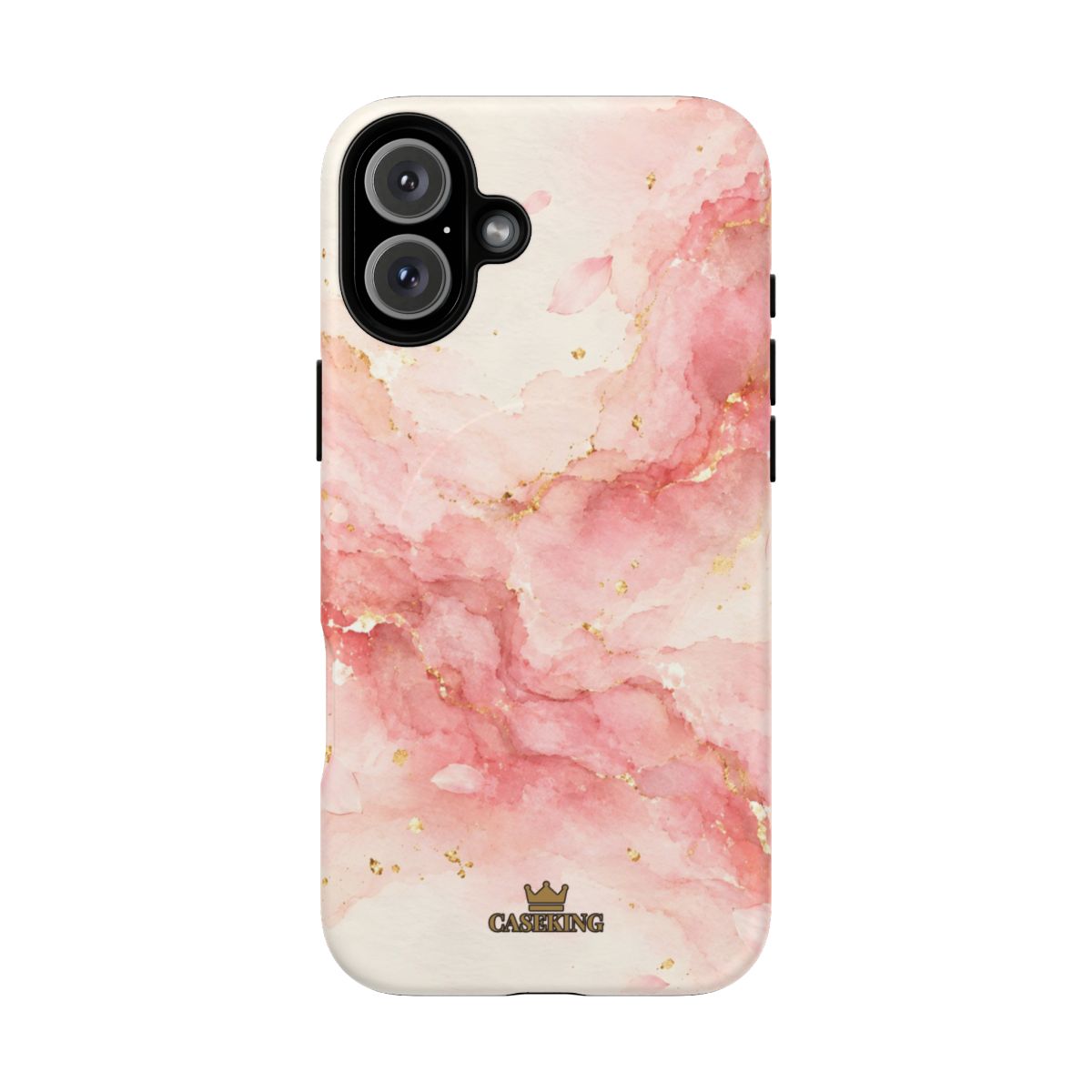Sakura MagSafe-compatible tough case on iPhone 16 Plus, matte finish
