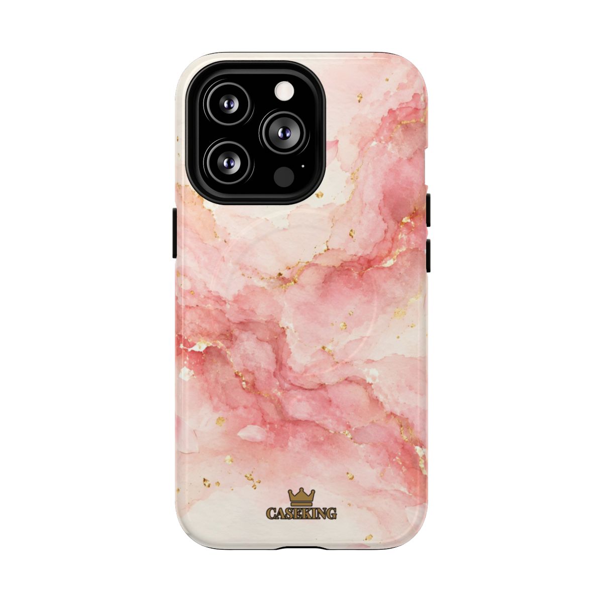 Sakura MagSafe-compatible tough case on iPhone 13 Pro, glossy finish