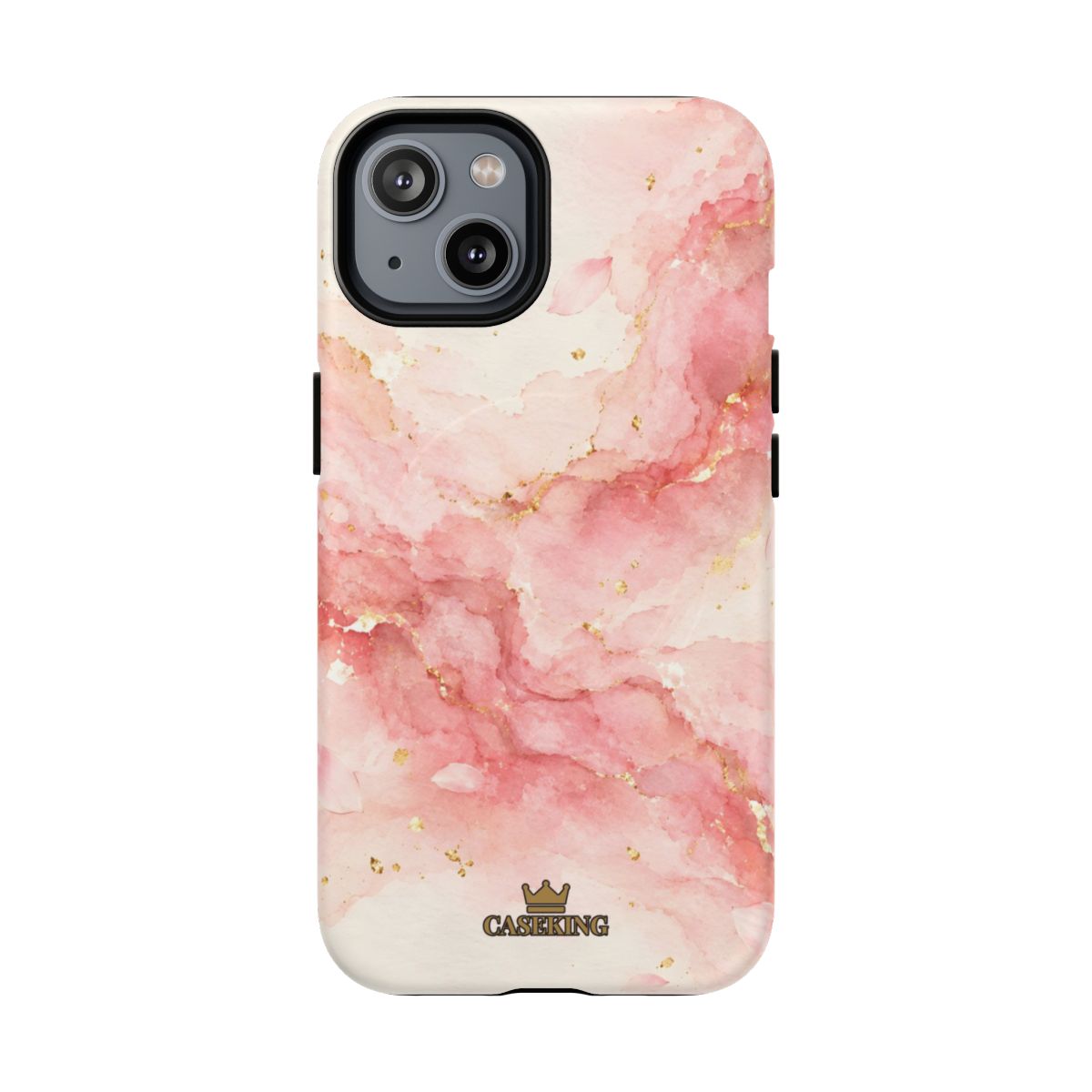 Sakura MagSafe-compatible tough case on iPhone 14, matte finish