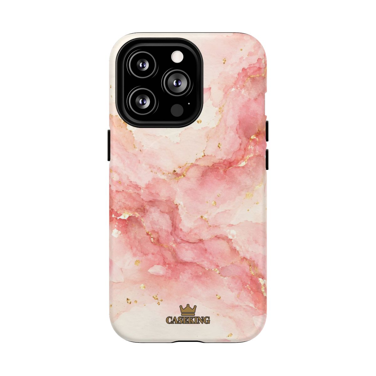 Sakura MagSafe-compatible tough case on iPhone 13 Pro, matte finish