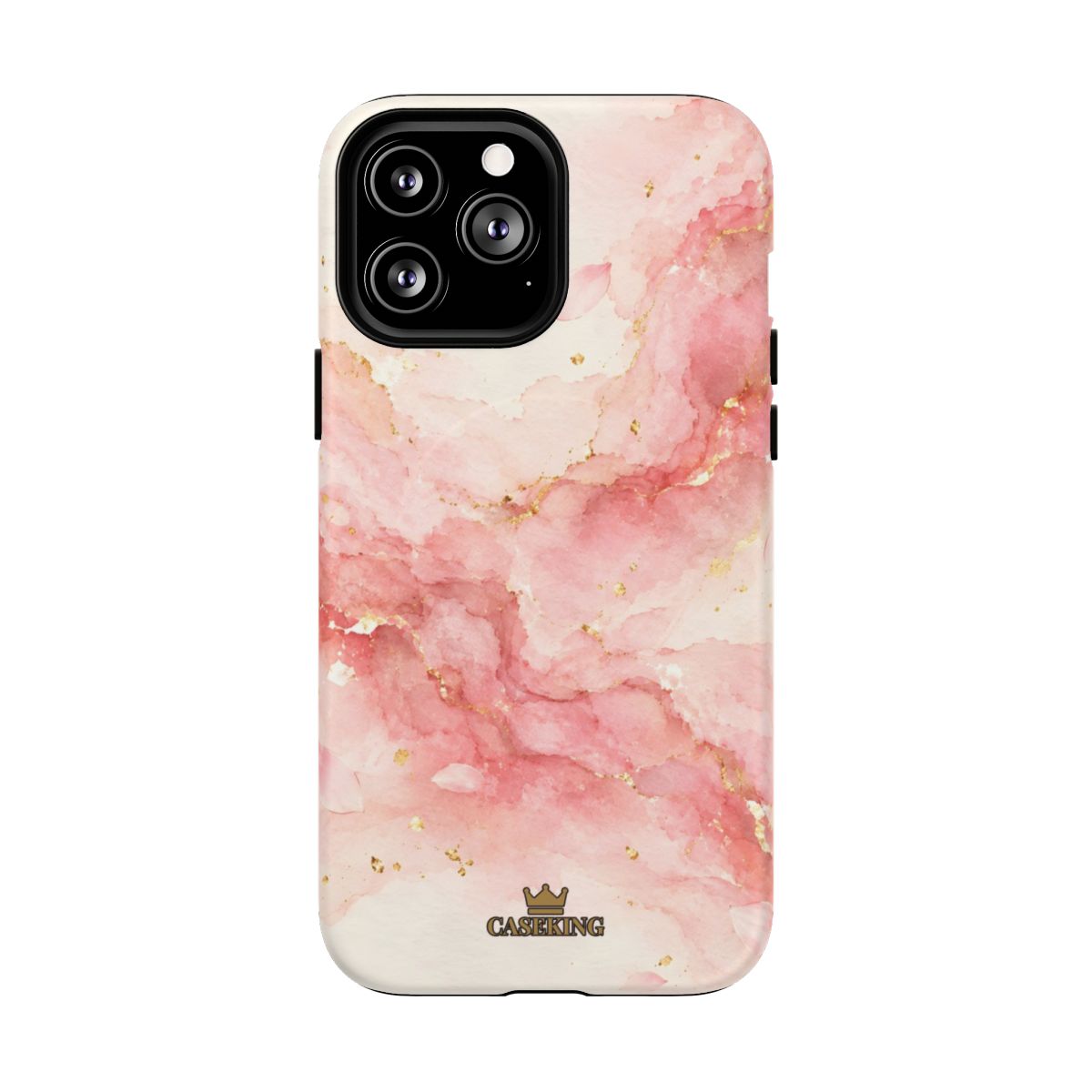 Sakura MagSafe-compatible tough case on iPhone 13 Pro Max, matte finish