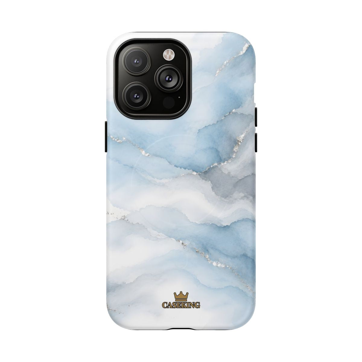 Sky Mist MagSafe-compatible tough case on iPhone 14 Pro Max, matte finish