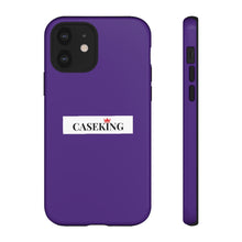 Load image into Gallery viewer, Heavy Duty Shock Proof Purple Case
